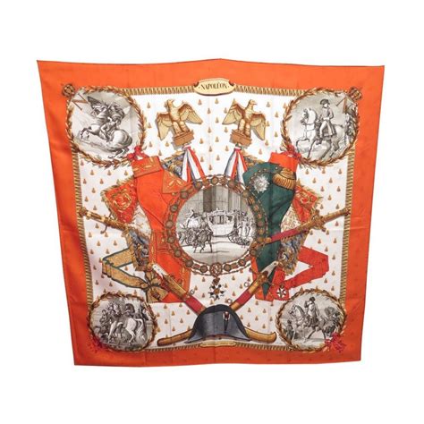 hermes foulard napoleon|hermes scarf napoleon.